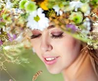 Herbes pour la croissance des cheveux