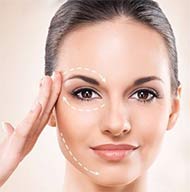 les rides sur le front