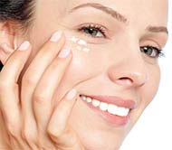 masque les sacs sous les yeux