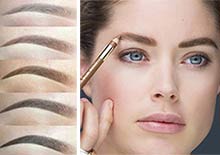 couleur des sourcils